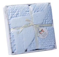 Gamberritos takaró plüss/sherpa 80x110cm kék 9387 - babamarket