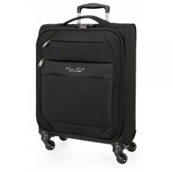  Textil utazótáska ROLL ROAD ROYCE Fekete, 55x40x20cm, 39L, 5019121 (kicsi)