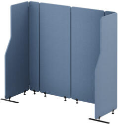Jan Nowak® SADIE 2100 | Akusztikus irodai paraván kék 280/145 cm (2100)