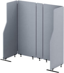 Jan Nowak® SADIE | 2102 Akusztikus Paraván - Szürke 260/145 cm (2102)