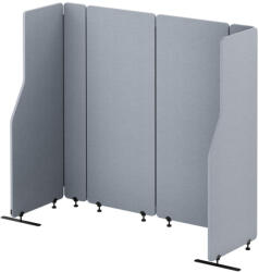 Jan Nowak® SADIE | 2099 Akusztikus Falpanel - Szürke 280x145 cm (2099)