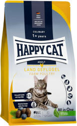 Happy Cat Culinary Land Geflügel 4kg - baromfi húsos száraztáp felnőtt macskáknak (143471)