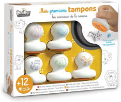  Első maroknyomda készletem, A szavanna állatai CreaLign (CL202)