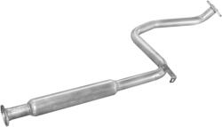 Polmostrow K15.94 Nissan középső kipufogódob (K15_94ALU)