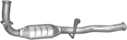 Polmostrow POLMO 21.515 - Kipufogó első dob RENAULT MEGANE 1.4, 1.6 (1995-2002) (K21_515ALU)