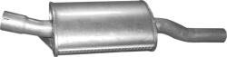 Polmostrow POLMO 03.123 - Kipufogó közép dob BMW 3 E46 1.9 (1998-2002) (K03_123ALU)