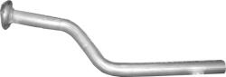 Polmostrow POLMO 21.57 - Kipufogó gyűjtő cső RENAULT CLIO 1.2, 1.5 D, 1.6 (2004-) (K21_57ALU)
