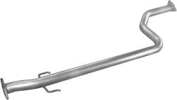 Polmostrow K22.165 Rover középső kipufogócső (K22_165ALU)