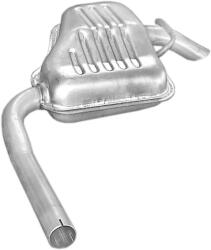 Polmostrow POLMO 08.233 - Kipufogó hátsó dob FORD MONDEO 2.0 (1993-1997) (K08_233ALU)