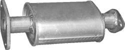 Polmostrow Polmo 47.30 dob rezonátorral - 1.5i Hatchback, Sedan 99-07 (K47_30ALU)
