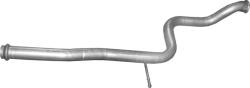 Polmostrow POLMO 04.242 - Kipufogó középső cső CITROEN C4 2.0 D (2006-) (K04_242ALU)