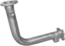 Polmostrow POLMO 19.202 - Kipufogó gyűjtő cső PEUGEOT 206 1.4, 1.6 (1998-2001) (K19_202ALU)