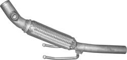 Polmostrow K24.79 Seat, Skoda, Volkswagen, kipufogó leömlőcső (K24_79ALU)