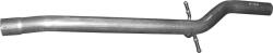 Polmostrow POLMO 04.00 - Kipufogó középső cső CITROEN C5 1.8, 2.0 (2002-2019) (K04_00ALU)