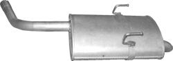 Polmostrow POLMO 22.41 - Kipufogó hátsó dob ROVER 75 1.8 (1999-2005) (K22_41ALU)