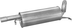 Polmostrow POLMO 30.262 - Kipufogó hátsó dob VW PASSAT 1.8 (1996-2000) (K30_262ALU)