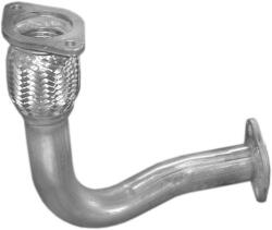 Polmostrow POLMO 21.520 - Kipufogó gyűjtő cső RENAULT MEGANE 1.9 D (1996-2002) (K21_520ALU)