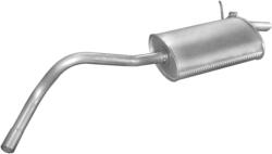 Polmostrow POLMO 21.262 - Kipufogó hátsó dob NISSAN KUBISTAR 1.2 (1998-2009) (K21_262ALU)