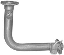 Polmostrow POLMO 19.201 - Kipufogó gyűjtő cső PEUGEOT 206 1.4 (1998-2001) (K19_201ALU)