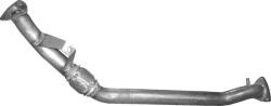 Polmostrow POLMO 01.127 - Kipufogó gyűjtő cső AUDI A4 2.0 (2002-2004) (K01_127ALU)