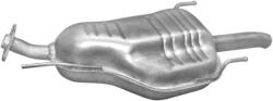 Polmostrow POLMO 17.610 - Kipufogó hátsó dob OPEL ZAFIRA 2.0 D (1999-2005) (K17_610ALU)