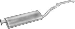 Polmostrow Polmo 47.10 Kia Ceres 2.4 D hátsó kipufogódob (K47_10ALU)