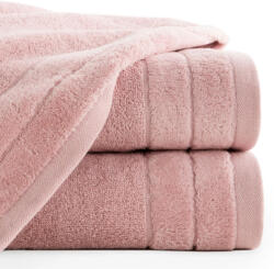  Damla velúr törölköző Pasztell rózsaszín 30x50 cm (387224)