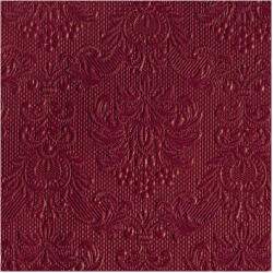  Elegance dombornyomott papírszalvéta 25x25cm, 15db-os