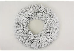  Koszorú fenyő havas, 27 ággal 50 cm