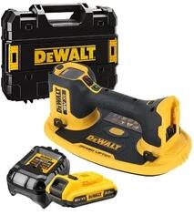 DeWalt Ventuza vacuum cu acumulator DeWalt DCE590D1T-QW 18 V | Forta max. de fixare: 120 kg | 1 x 2 Ah acumulator + incarcator | In TSTAK (DCE590D1T-QW)