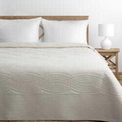  Velvet2 bársony ágytakaró Krémszín 170x210 cm