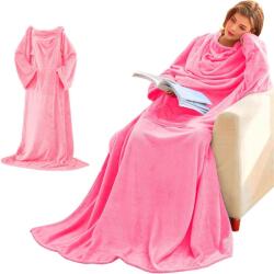 VERK GROUP Ujjas Takaró Rózsaszín, 140 x 200 cm