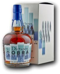 Dictador Obra American Oak 2005 41% 0, 7L