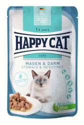 Happy Cat Meat in Sauce Care Magen & amp; Darm (Gyomor & amp; Bélrendszer) - 20x85 g (149868)