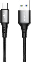 Proove WIREX кабел USB-A / USB-C, 3A/15W, 480Mbps, 1m, алуминиева сплав, оплетка (CCWX15001201)