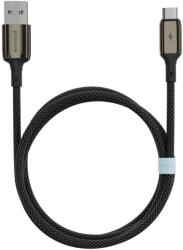 Proove DENSE METAL USB-A/USB-C кабел, 2.4A, 480Mbps, 1m, найлон/цинкова сплав (CCDM20001201)