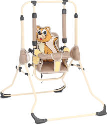  Babahinta állványos Cica, 6hó+, bézs