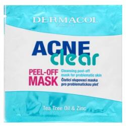 Dermacol ACNEclear mască hrănitoare Peel-Off Mask 8 ml Masca de fata