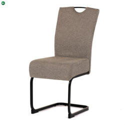  Étkezőszék bézs szövettel. DCL-E2008 CRM2 - pepita