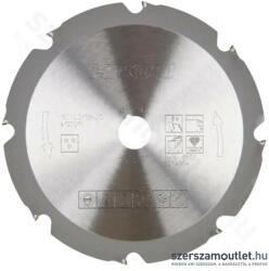 HiKOKI (Hitachi) Lapos fogú PCD körfűrészlap, csiszolóanyagokhoz, Z8, 190x30mm (4100015) (4100015)