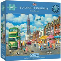Gibsons Puzzle Gibsons din 1000 de piese - Blackpool Promenade (G6351) Puzzle
