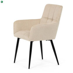  Bézs Szövet Étkezőszék. DCH-P3146 CRM2 - pepita