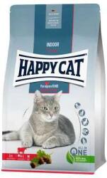 Happy Cat Indoor Adult Voralpen Rind 4kg - marhás száraztáp lakásban tartott, felnőtt macskáknak (143477)
