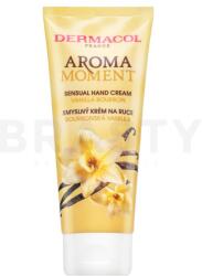 Dermacol Aroma Moment kézkrém Hand Cream Vanilla Bourbon 100 ml
