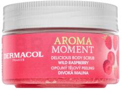 Dermacol Aroma Moment testpeeling Body Scrub Wild Raspberry 200 g