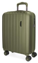 MOVOM Wood Khaki, kagyló utazótáska, 55x40x20cm, 38L, 531916A (kicsi)