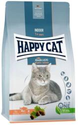 Happy Cat Indoor Adult Altantik Lachs 4kg - lazacos száraztáp lakásban tartott, felnőtt macskáknak (143474)