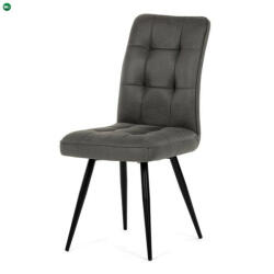  Szürke Vintage Szövet Étkezőszék. DCL-D1250 GREY3 - pepita