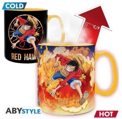 ABYstyle Abysse One Piece - Luffy & Sabo Heat Change Mug (460ml)