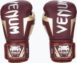 Venum Mănuși de box Venum Elite burgundy/gold